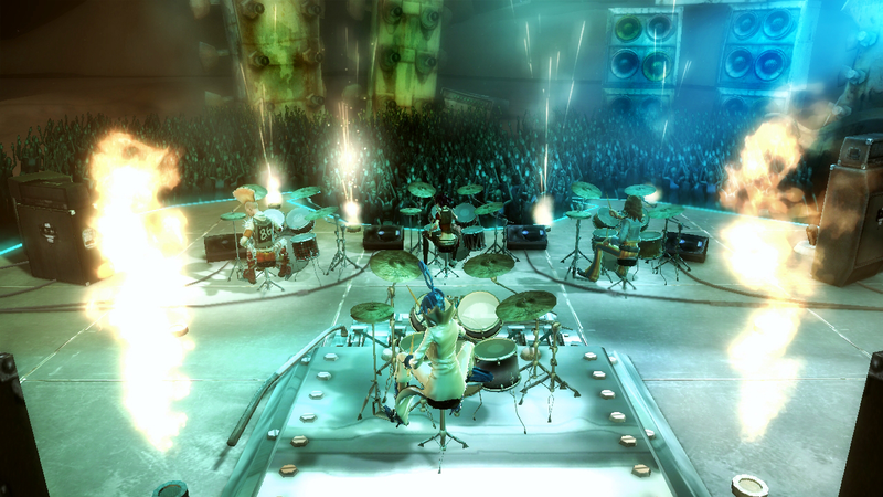 Illustration for article titled Guitar Hero 5 Combo Screens